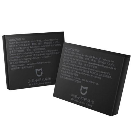 Аккумулятор для экшн камеры Xiaomi Mijia 4К № Mijia - фото 2 Аккумулятор для экшн камеры Xiaomi Mijia 4К № Mijia - фото 2
