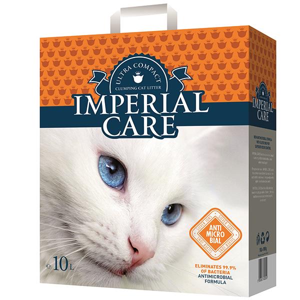 Наповнювач у котячий туалет Imperial Care Silver Ions ультракомкуючий з іонами срібла 6 кг (800949) - фото 1