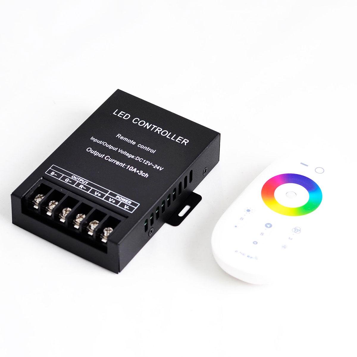 Витамины RGB-контроллер Venom сенсорный White 2.4G - фото 2 Витамины RGB-контроллер Venom сенсорный White 2.4G - фото 2