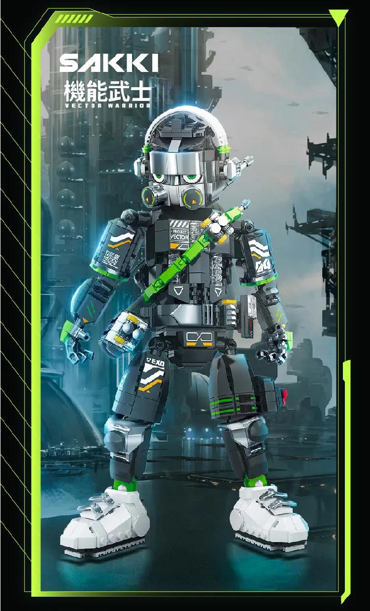 Конструктор Home робот 35 см (W9005-06)