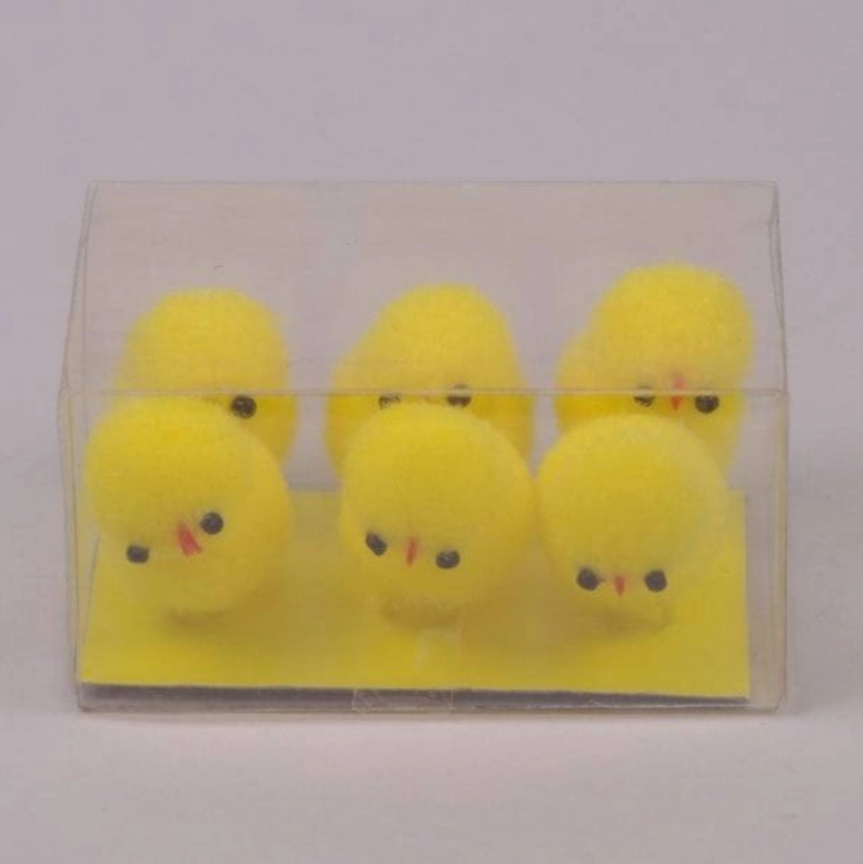 Декорация Пасхи Цыплята упаковка (24080)