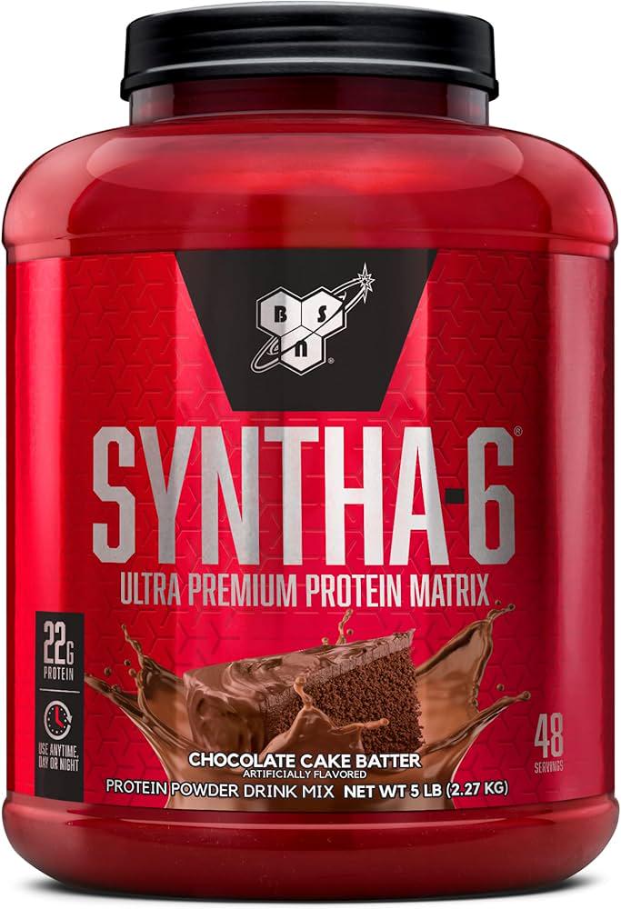 Протеин BSN Syntha-6 Chocolate Cake Butter 2,27 кг