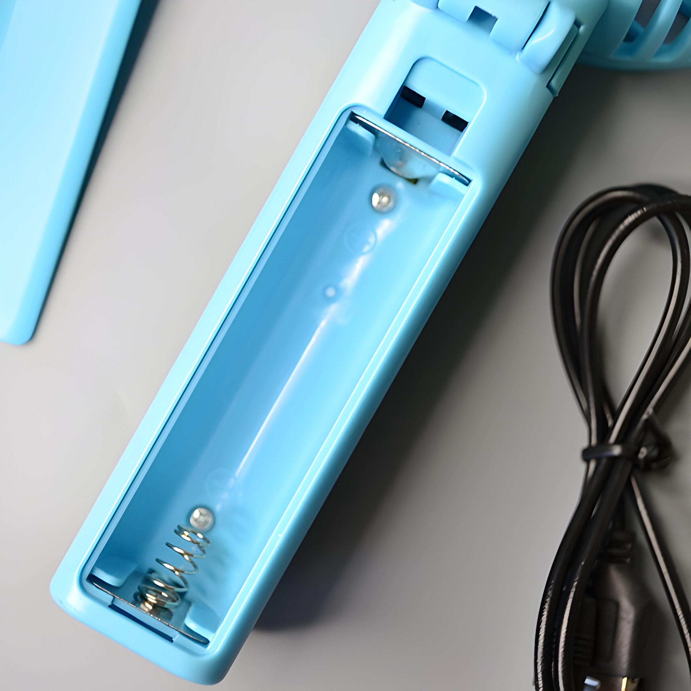 Детский вентилятор Голубой (2628-1) - фото 5