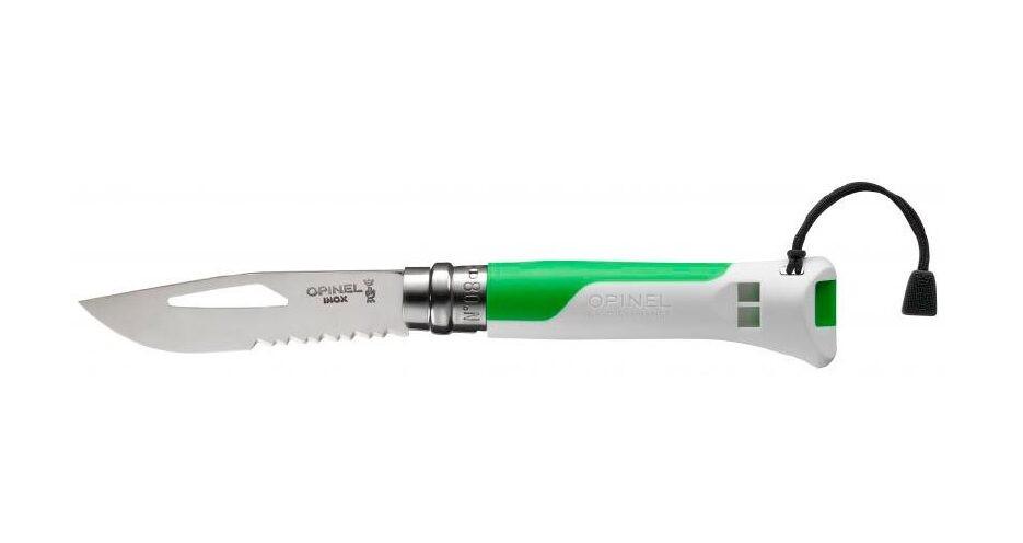 Нож Opinel N°8 Outdoor Fluo Green (2046642)