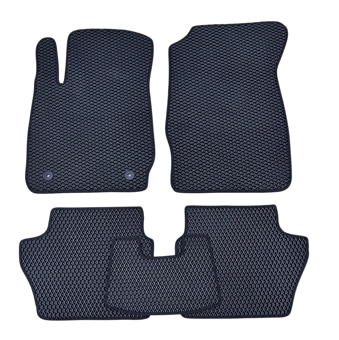 Автокилимки в салон EVA для Ford Fiesta 2008-2017 (1431815697)