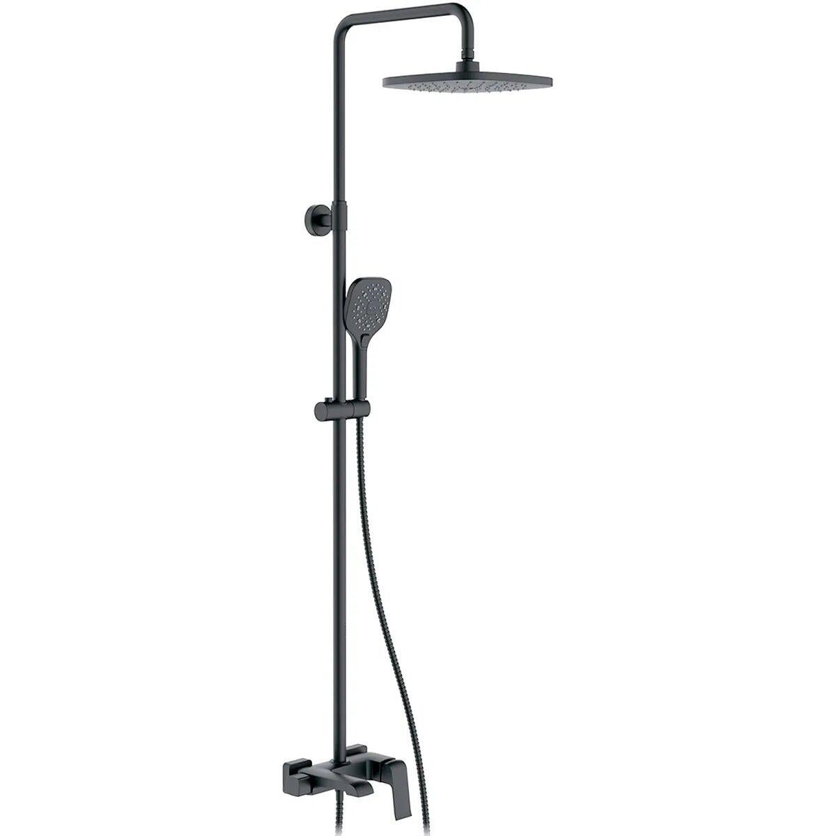 Душевая система со смесителем Gappo G2450 Черный (132599)