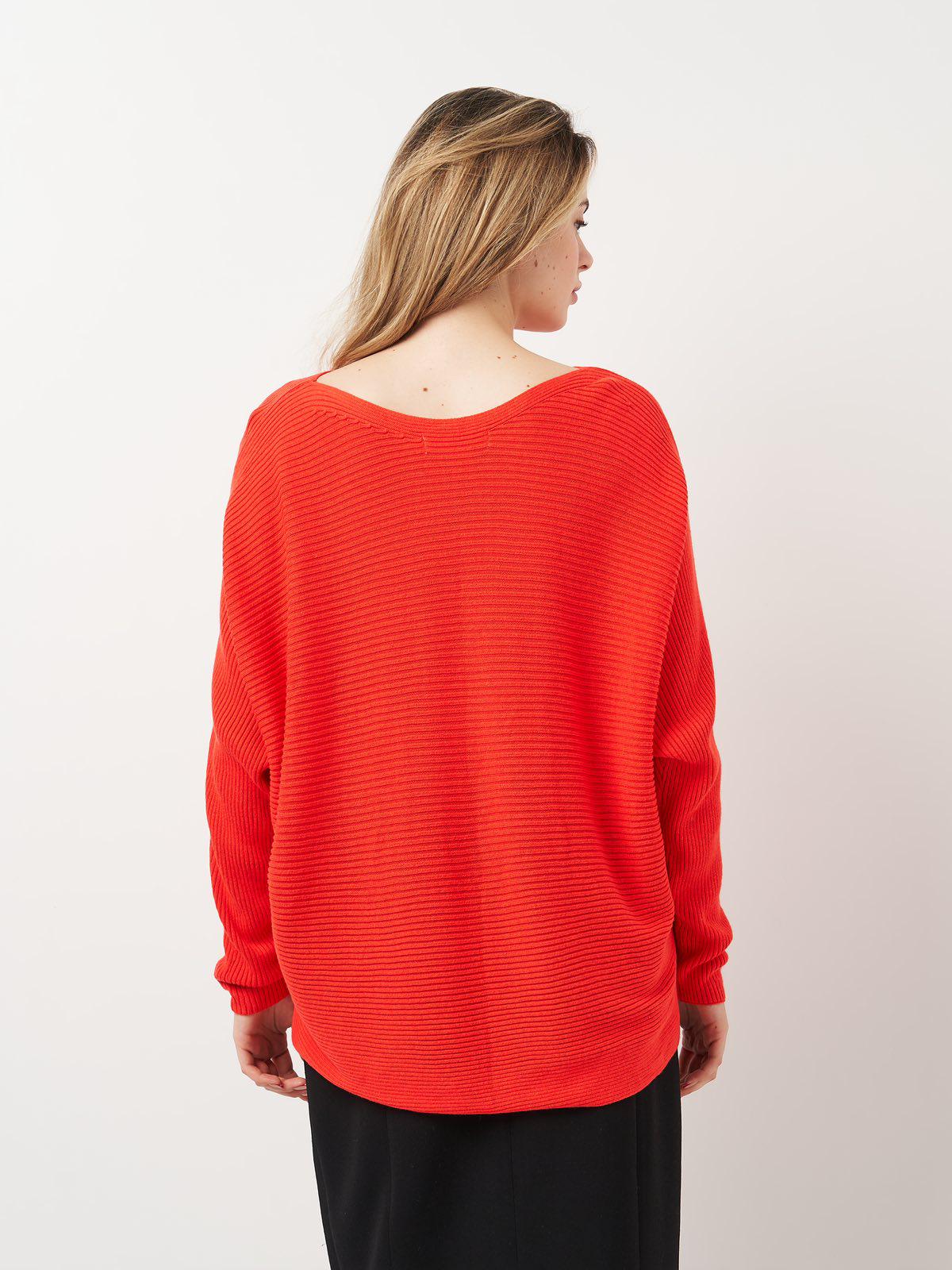 Светр S Червоний (5553006ral) - фото 2 Светр S Червоний (5553006ral) - фото 2