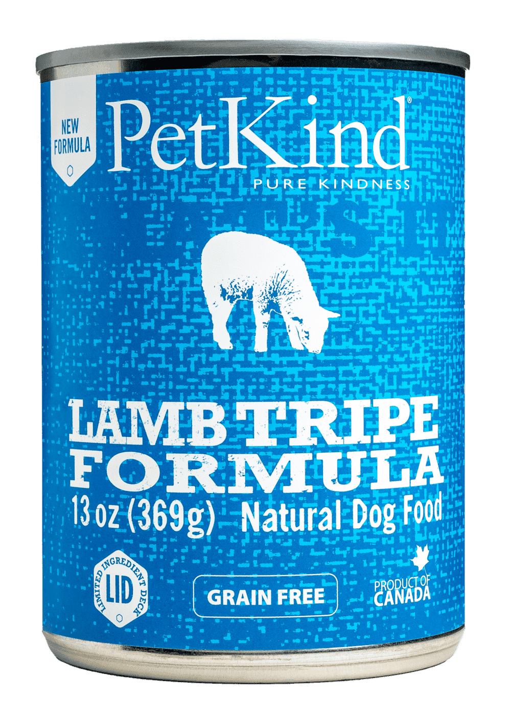 Консерва PetKind Lamb Tripe Formula c ягненком/индейкой и овечьим рубцом 369 г (27600)