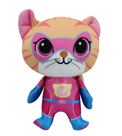 Мягкая игрушка для детей Китик Джинни SuperKitties 18 см (2530814656)