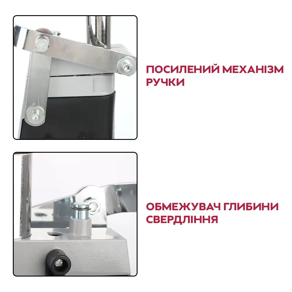 Тримач для дриля вертикальний (BG-6109B) - фото 8 Тримач для дриля вертикальний (BG-6109B) - фото 8