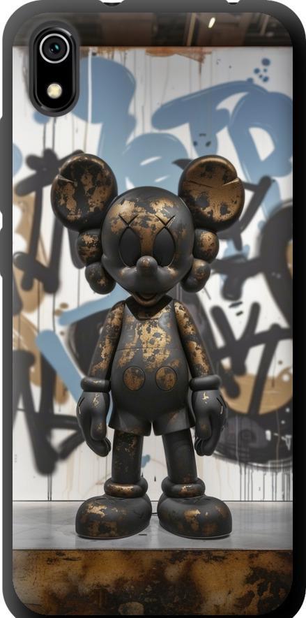 Чехол на Xiaomi Redmi 7A Bronze kaws v2 (6098b-1716-42517)