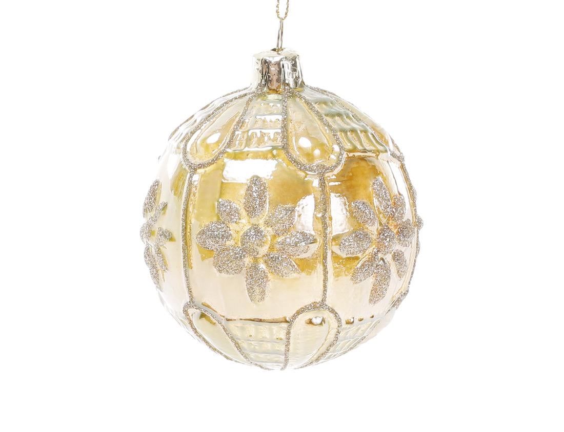 Елочный шар BonaDi 8 см (NY15-378)