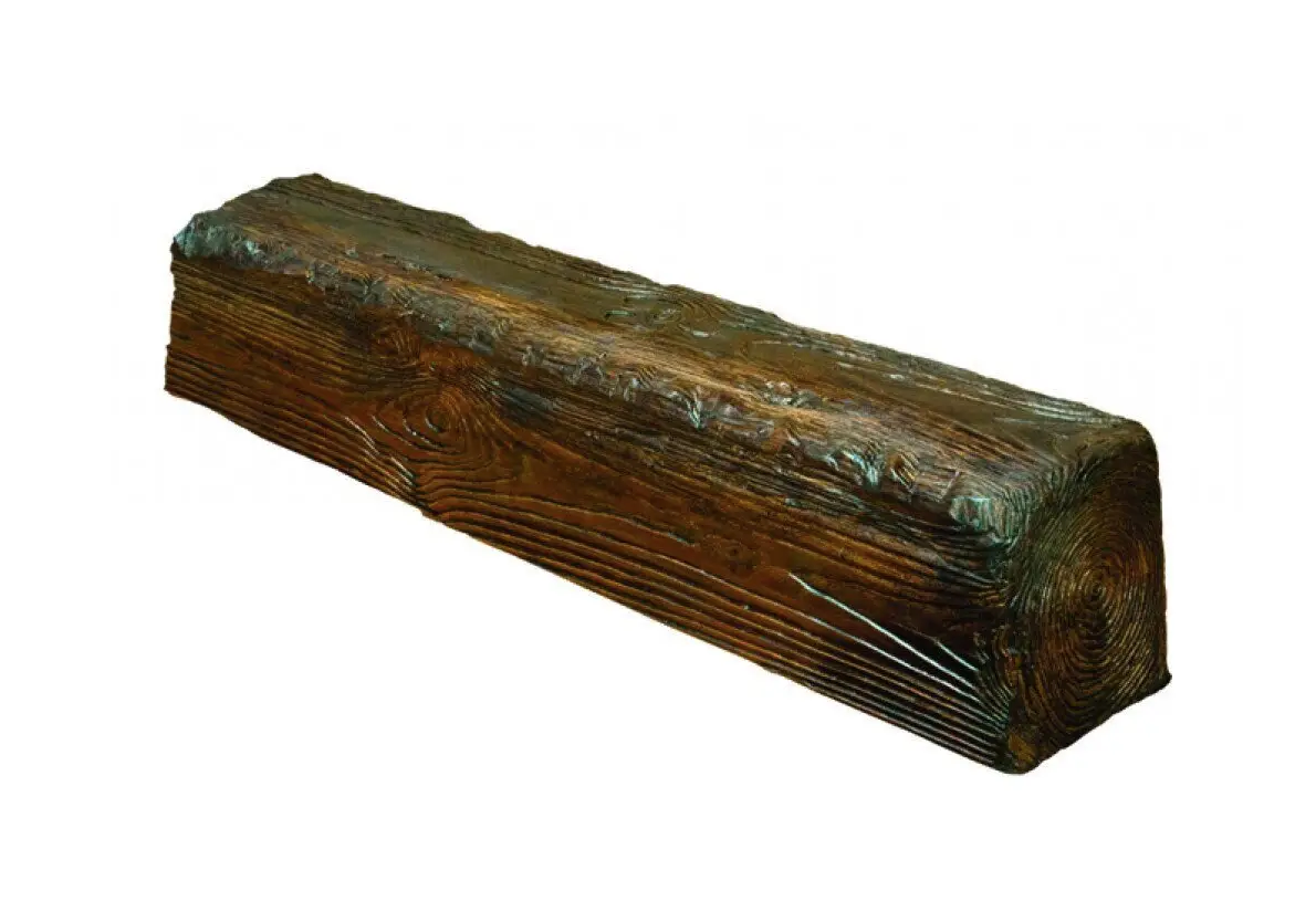 Балка полиуретановая DECOWOOD Рустик EQ 007 classic 6х9 см 4 м Темный (2355840770)