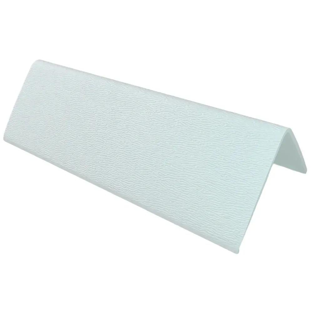 Угловой отбойник CG 50B для защиты колонн/стен винил 3 пог. м Белый (29621233)