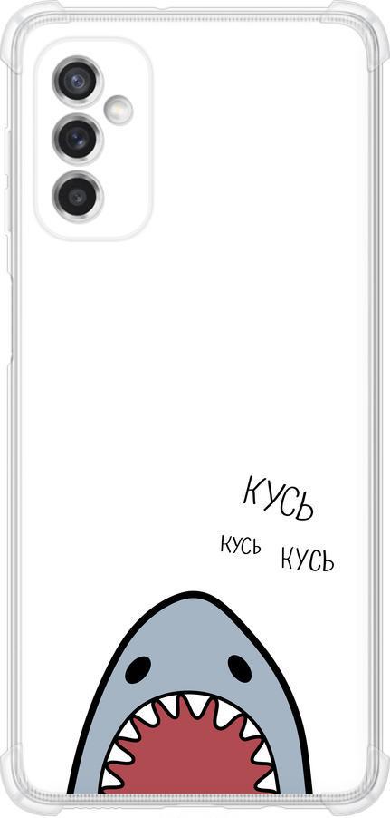 Чехол на Samsung Galaxy M52 M526B Акула (4870sp-2490-42517)