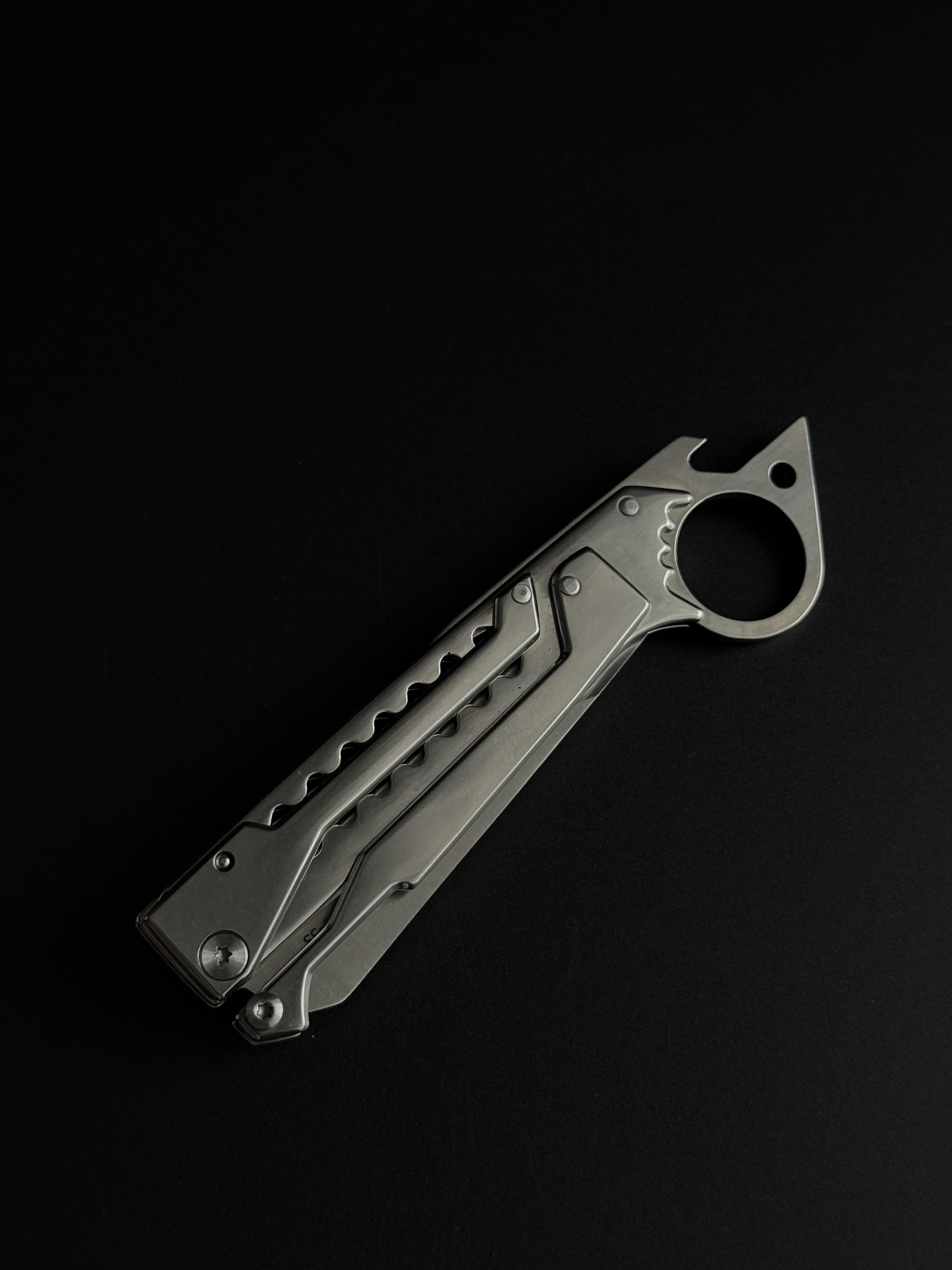 Нож туристический складной 5141 (KN1086) - фото 9