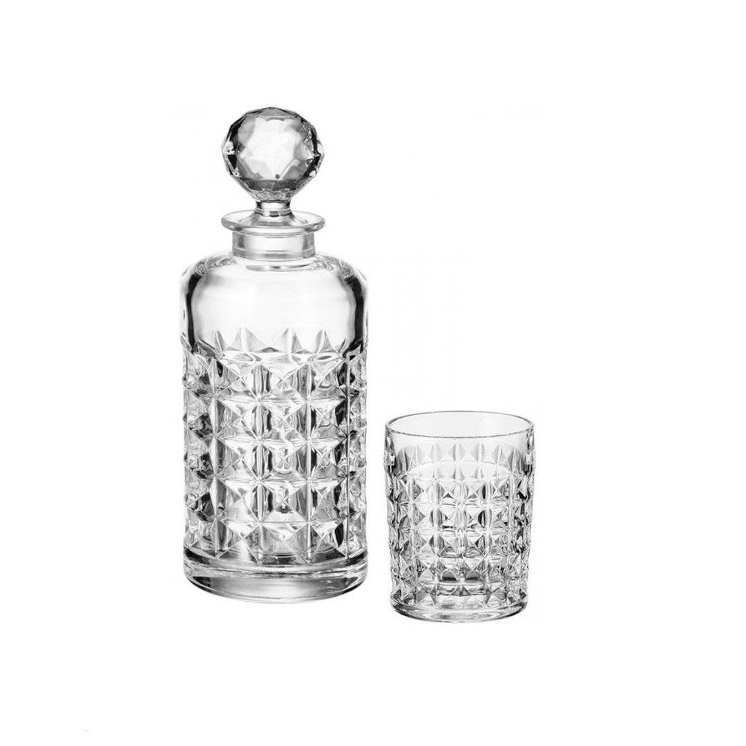 Набір для віскі Bohemia Diamond (8469)