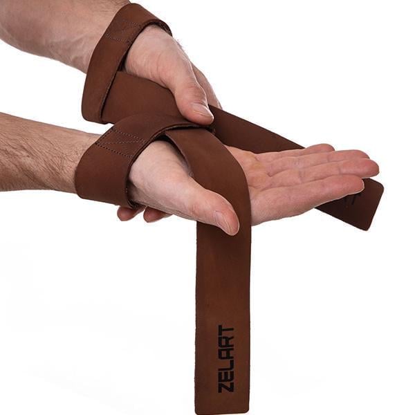 Лямки для становой тяги SB-165207 Коричневый (35363039)