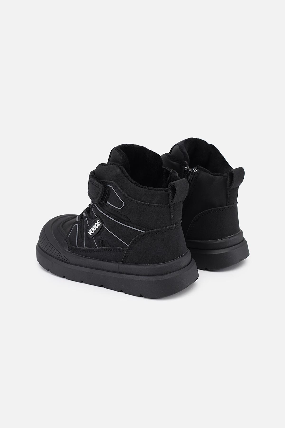 Черевики дитячі демісезонні ЦБ-00279230 для хлопчика р. 27 Чорний (29086140) - фото 5