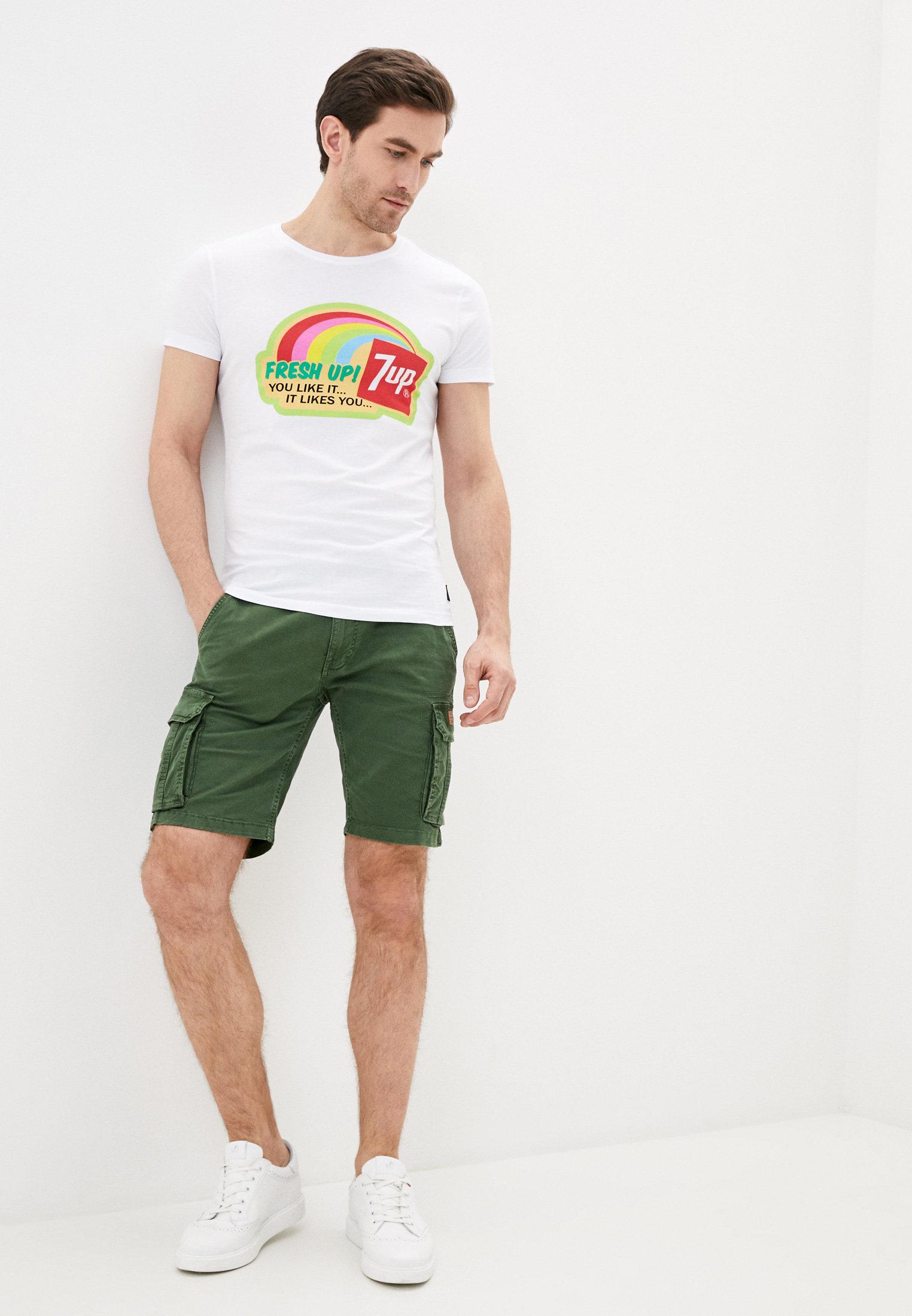 Футболка Blend 20709957x01 мужская Белый (176871)