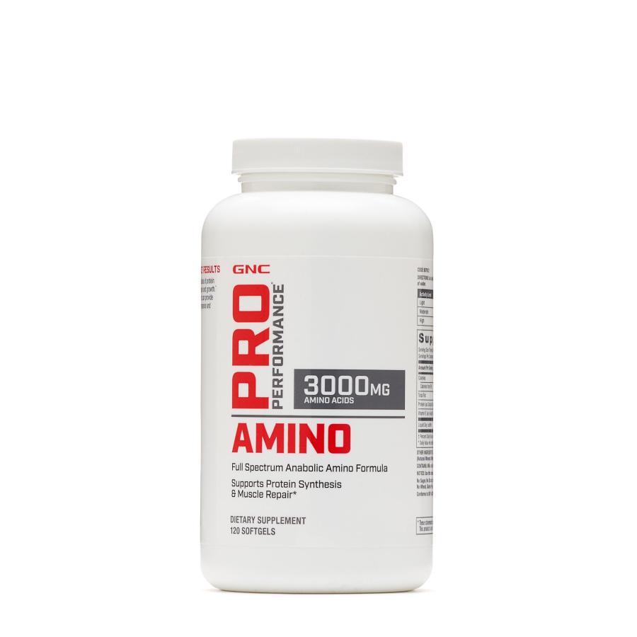 Аминокислота GNC Pro Amino 120 капс. (515)