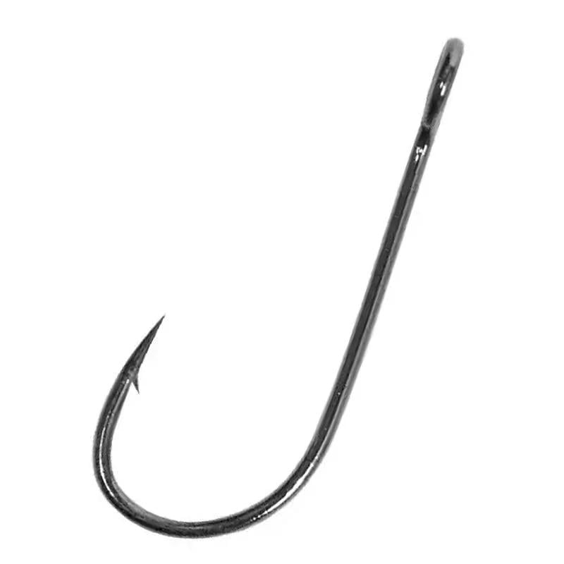 Гачок Fox Jig LargeEye S-59 №10 Чорний (13709847)