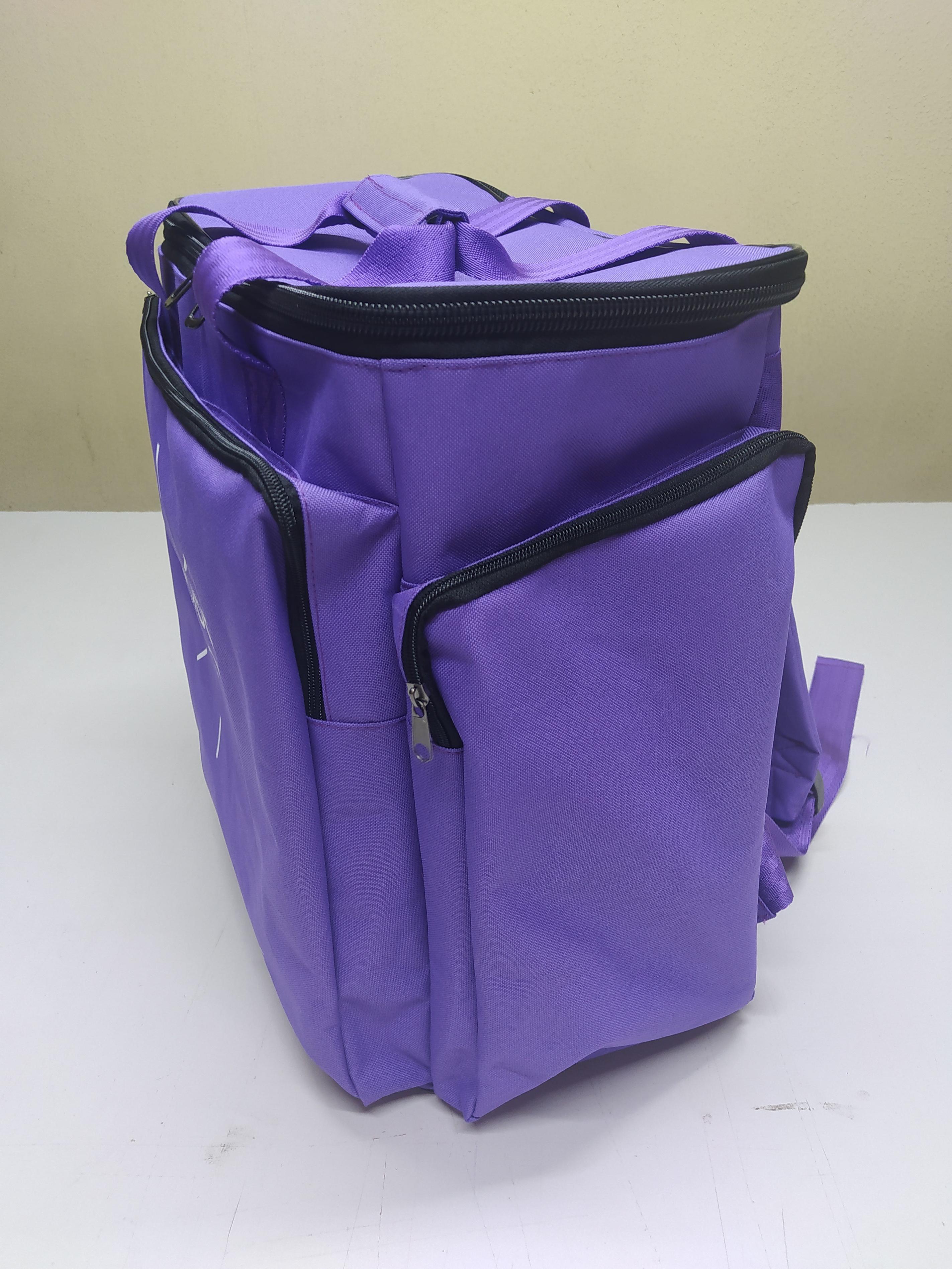 Рюкзак для клининга 35х18х40 см Фиолетовый