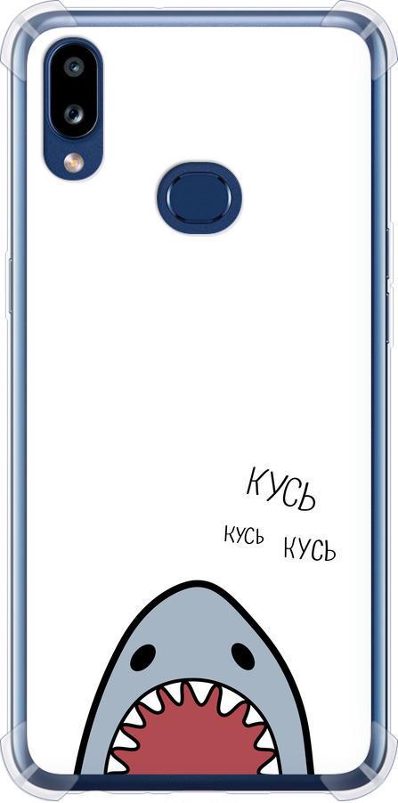 Чехол на Samsung Galaxy A10s A107F Акула (4870sp-1776-42517)