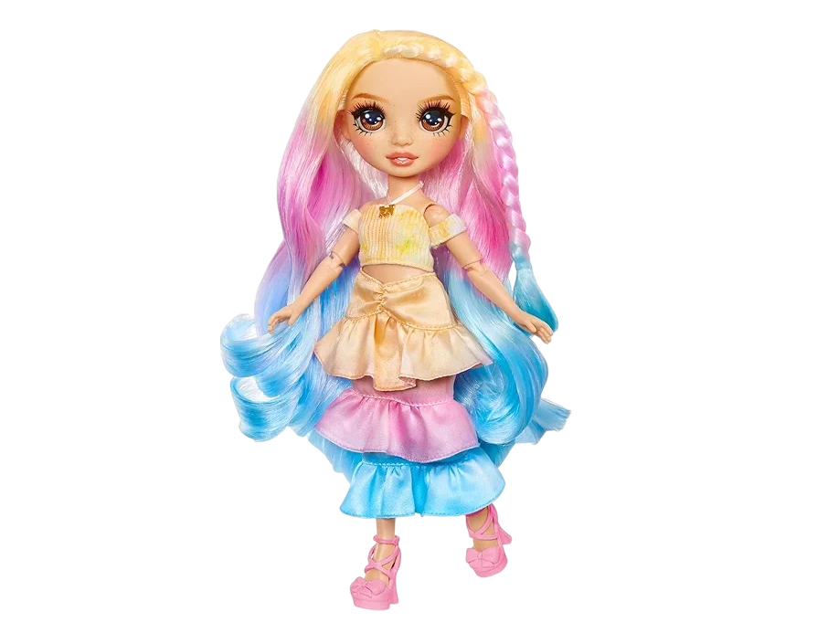 Кукла Rainbow High Watercolor Create Brown Eyes (2618348297)