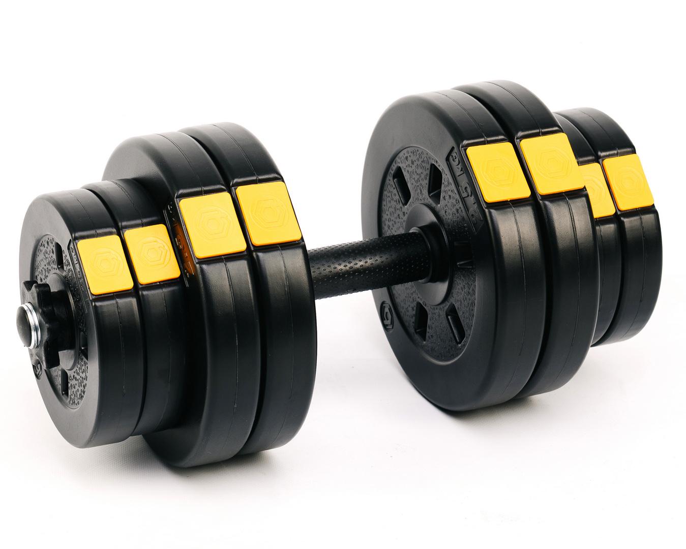 Гантели разборные Besport PowerPro 2х16 кг (5103) - фото 3 Гантели разборные Besport PowerPro 2х16 кг (5103) - фото 3