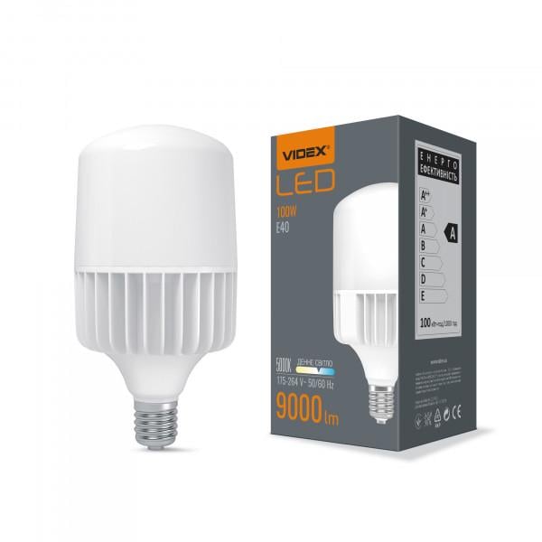 Світлодіодна лампа Videx A145 100W E40 5000K (2888542957)