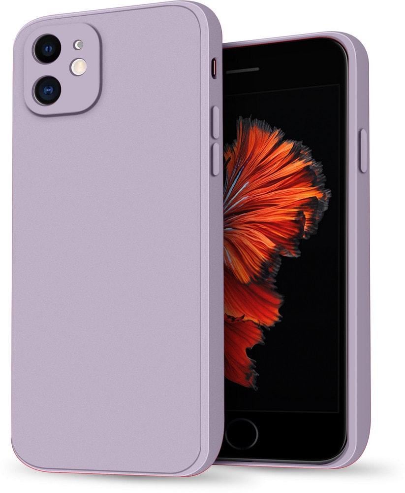 Силиконовый чехол HardCorner iPhone 11 (с микрофиброй) Lilac (35396-3B)