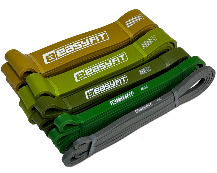 Петлі гумові EasyFit Ranger 1-65 кг 5 шт. (EF-2654-MG)