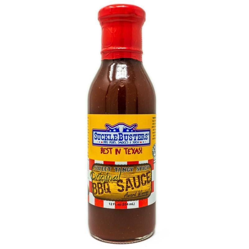 Соус барбекю SuckleBusters BBQ Sauce оригинальный 354 мл (2281073213)