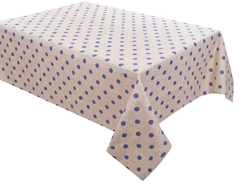 Скатерть водоотталкивающая Lefard Max punto azul 140x180 см (715-287)