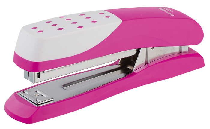 Степлер Buromax скобы №24/26 до 20 листов пластиковый Розовый (BM.4233-10) Степлер Buromax скобы №24/26 до 20 листов пластиковый Розовый (BM.4233-10)