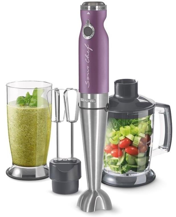 Блендер Sencor SHB5603VT 1000 Вт 0,8 л 1,25 л Purple