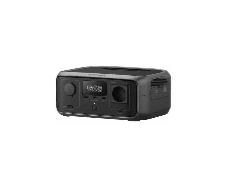 Зарядная станция EcoFlow RIVER 3 UPS Black