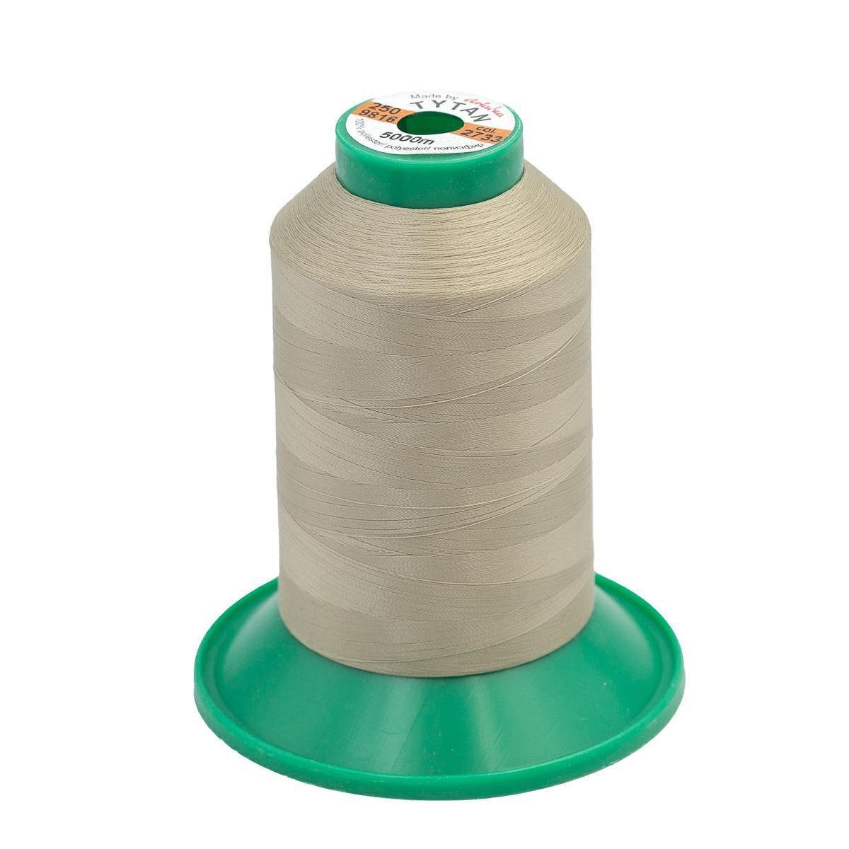 Нитки сверхпрочные Ariadna Tytan 250 5000 м Бежево-зеленый (2733) Нитки сверхпрочные Ariadna Tytan 250 5000 м Бежево-зеленый (2733)