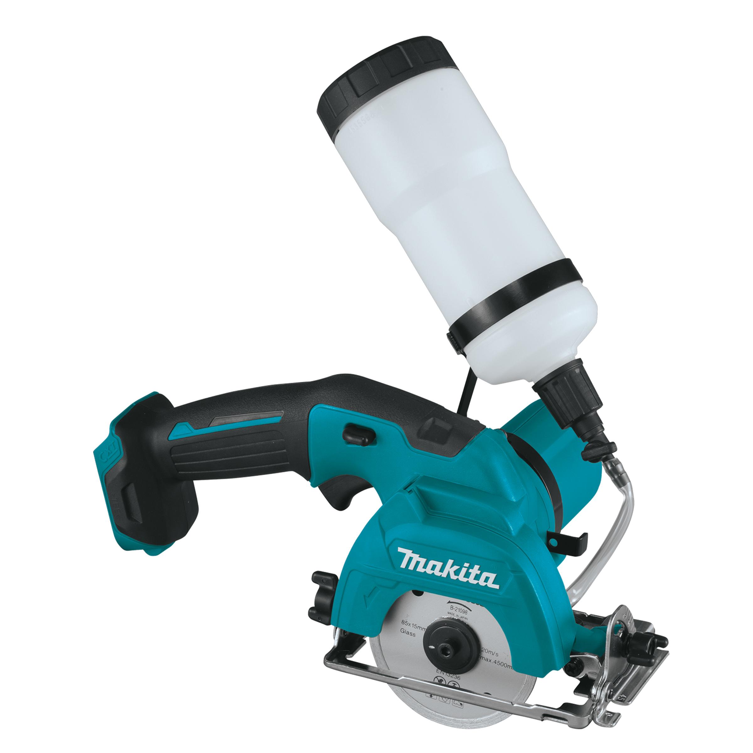 Аккумуляторная машинка для резки стекла Makita CC301DZ алмазная дисковая пила ручная электрическая (4030)