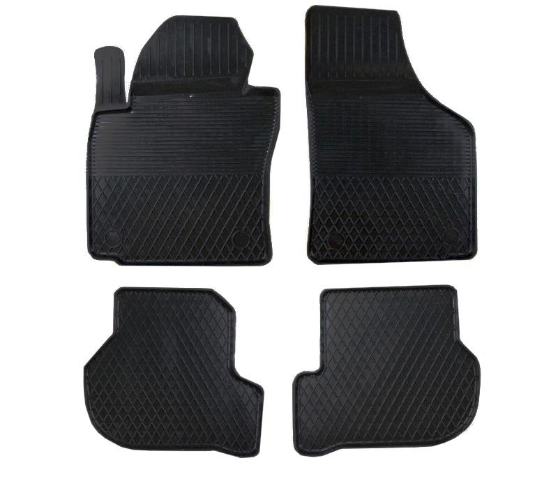 Резиновые коврики для Audi A3 2003-2012 Mat-gum 0940