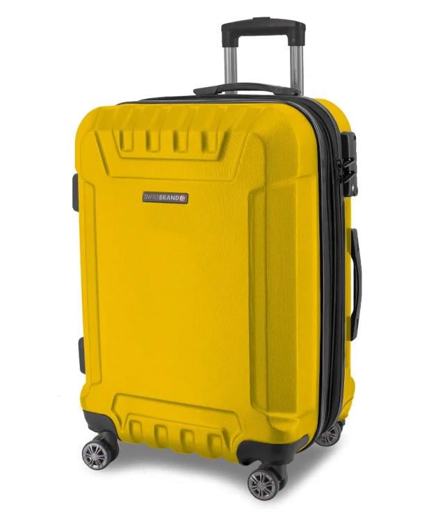 Чемодан Swissbrand Ranger S Yellow (SWB_LHRAN002S)