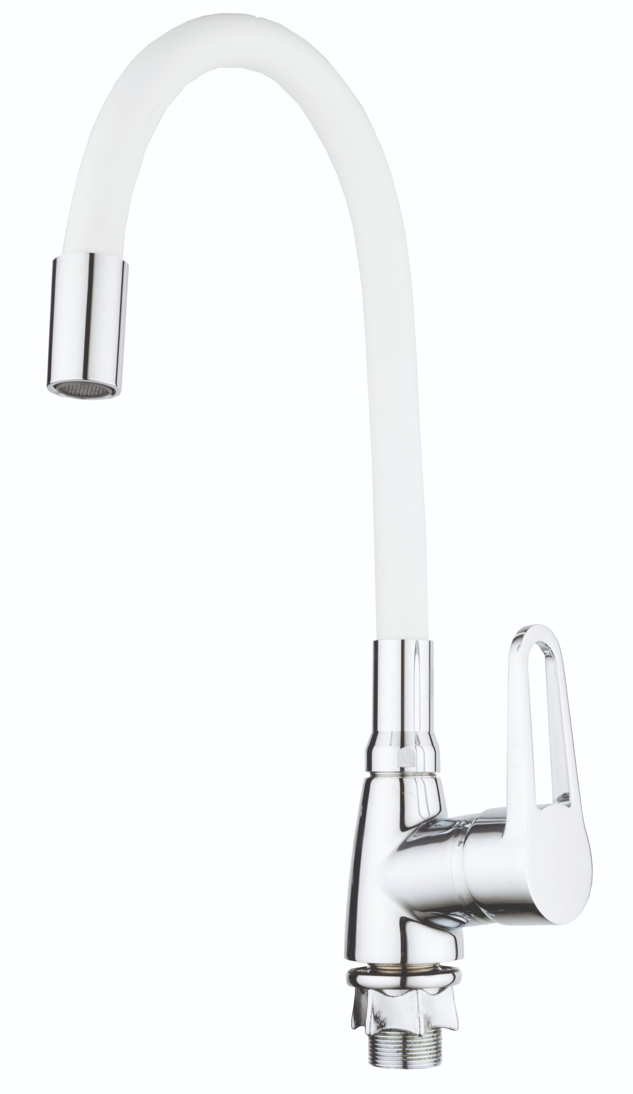 Смеситель для кухни MIXXUS Elba 014 Nut Refl White (MI6310)