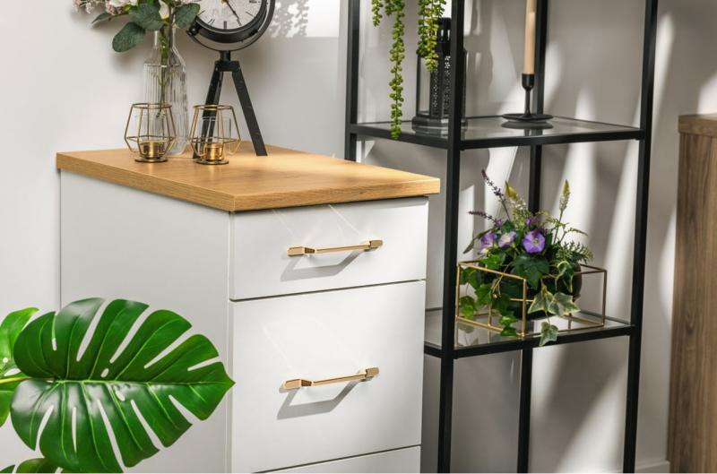 Мебельная ручка GTV F (UZ-FLAVIO-96-16) - фото 2 Мебельная ручка GTV F (UZ-FLAVIO-96-16) - фото 2