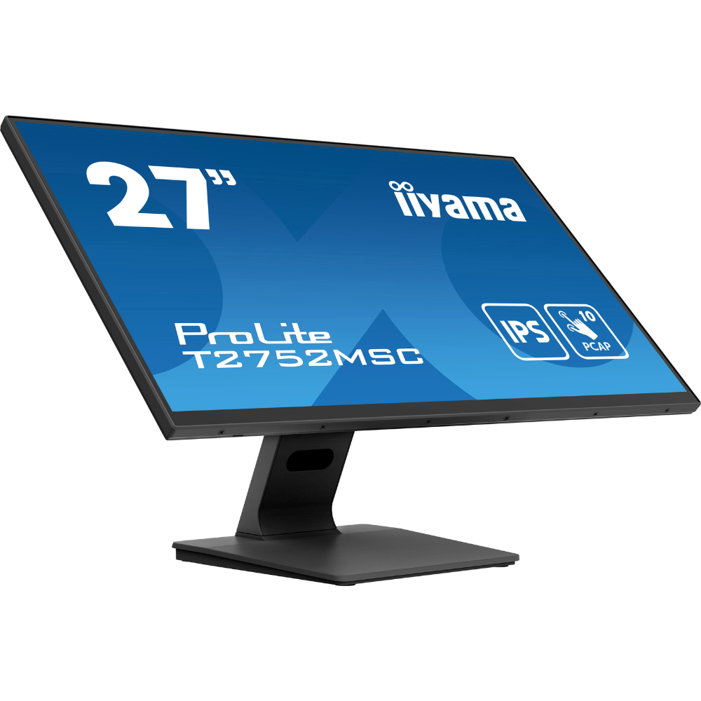 Монитор Iiyama ProLite T2752MSC-B1 Черный - фото 4