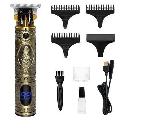 Машинка для стрижки волос и бороды Rozia Pro HQ-288 аккумуляторная