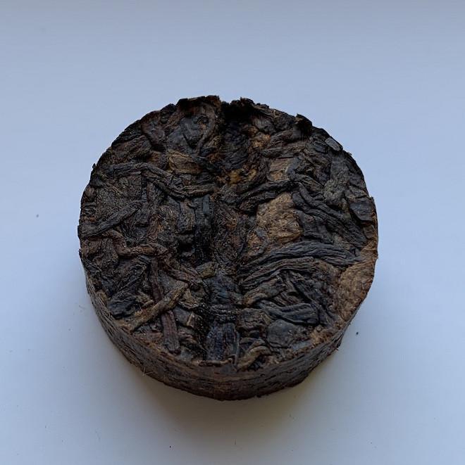 Чай Порционный шу пуэр Ма Ma Dui Zhang 2017 года 100 г - фото 2