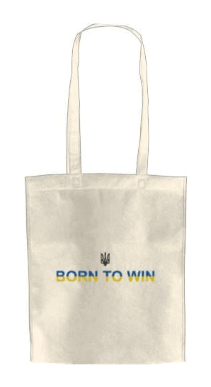 ЭКО-сумка для шопинга born to win (3808480672-born-to-win) ЭКО-сумка для шопинга born to win (3808480672-born-to-win)