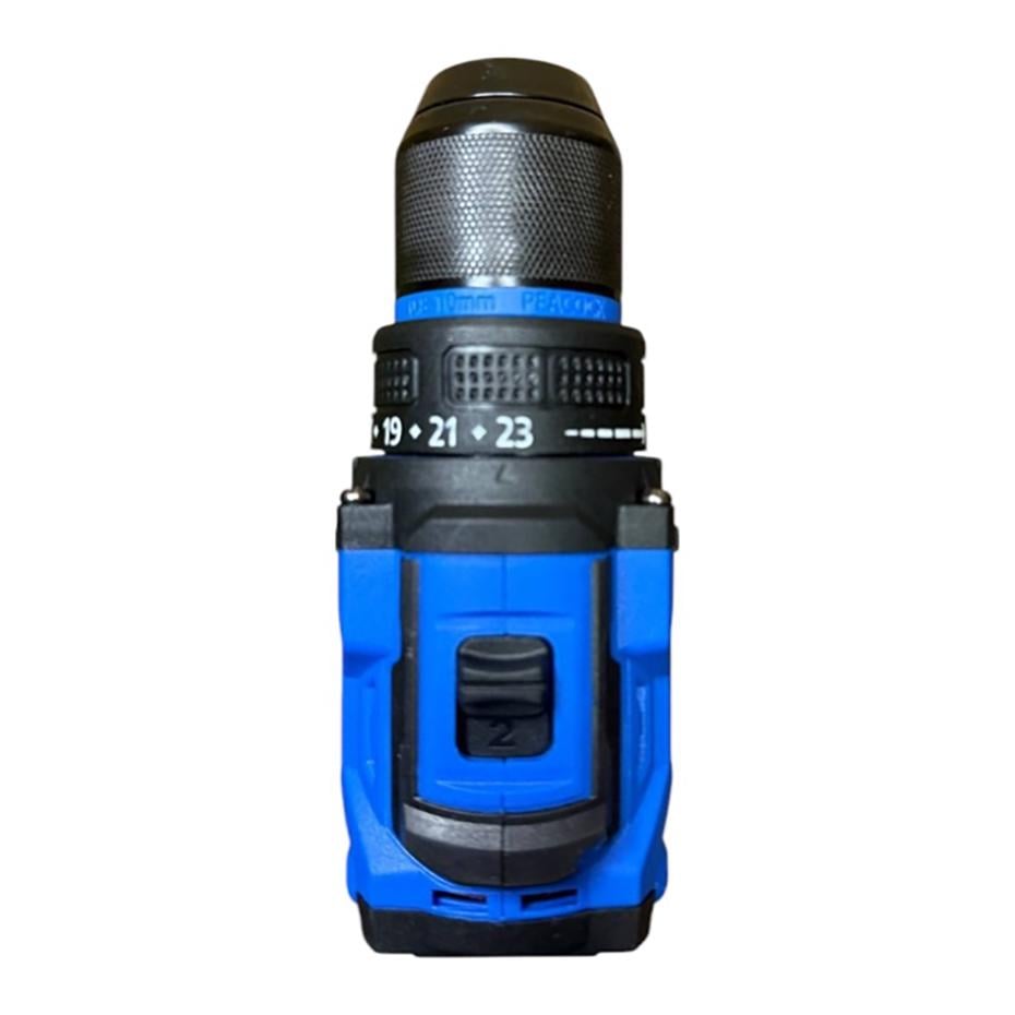 Шуруповерт аккумуляторный бесщеточный Zegor CDAX-16BL/16В/45 Нм/две скорости/2 батареи 16 В 2 Ач/реверс/подсветка/кейс - фото 5 Шуруповерт аккумуляторный бесщеточный Zegor CDAX-16BL/16В/45 Нм/две скорости/2 батареи 16 В 2 Ач/реверс/подсветка/кейс - фото 5