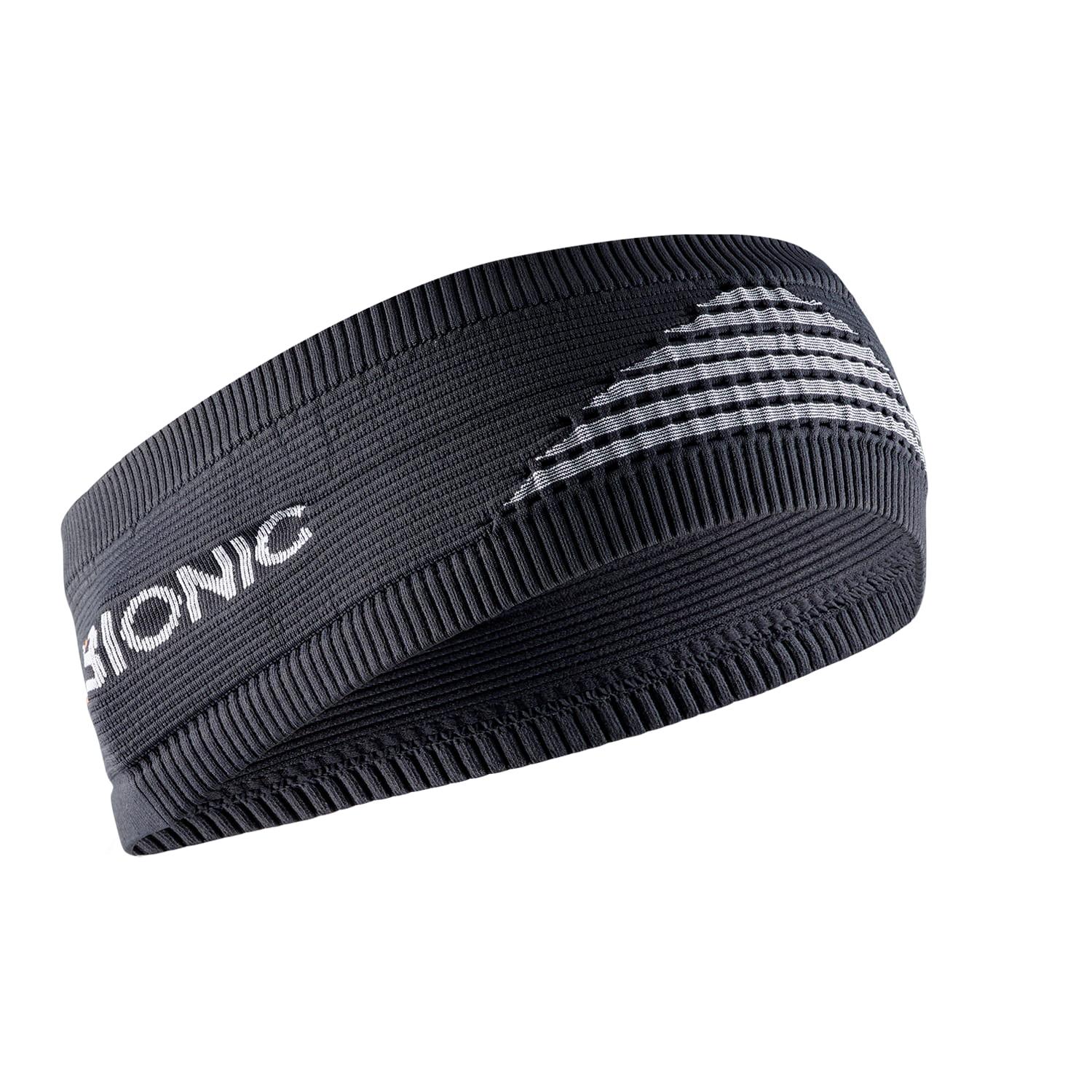Повязка X-BIONIC Headband 4,0 ND-YH27W19U-G087 Charcoal/Pearl Grey #1